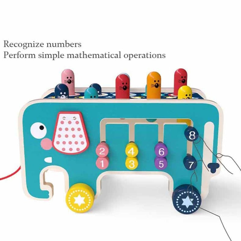 Holz-Musikspielzeug für Kleinkinder | MelodyBeat – Rhythmus & Motorik fördern