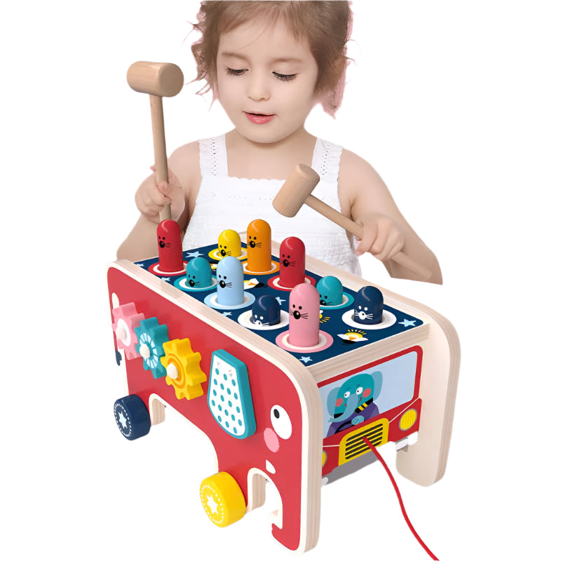 Holz-Musikspielzeug für Kleinkinder | MelodyBeat – Rhythmus & Motorik fördern