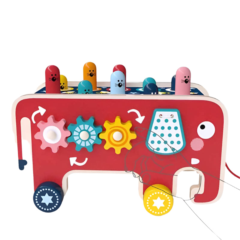 Holz-Musikspielzeug für Kleinkinder | MelodyBeat – Rhythmus & Motorik fördern