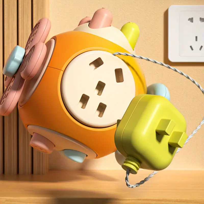 Montessori Fun Ball – Pädagogischer Babyball für Sensorische Entwicklung & Feinmotorik