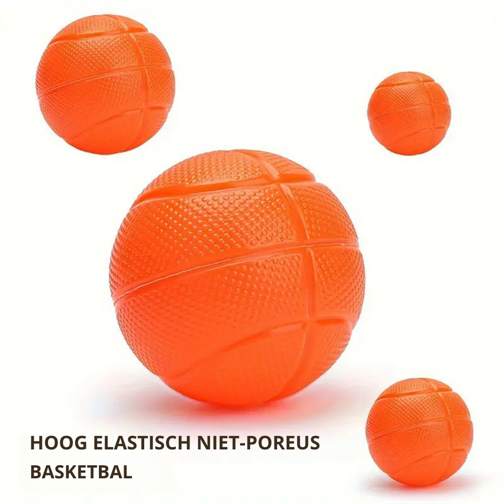 Basketball-Badespielzeug für Kinder – Lustiges Wasserspielzeug mit Saugnapf & Bällen – Für Badewanne & Pool