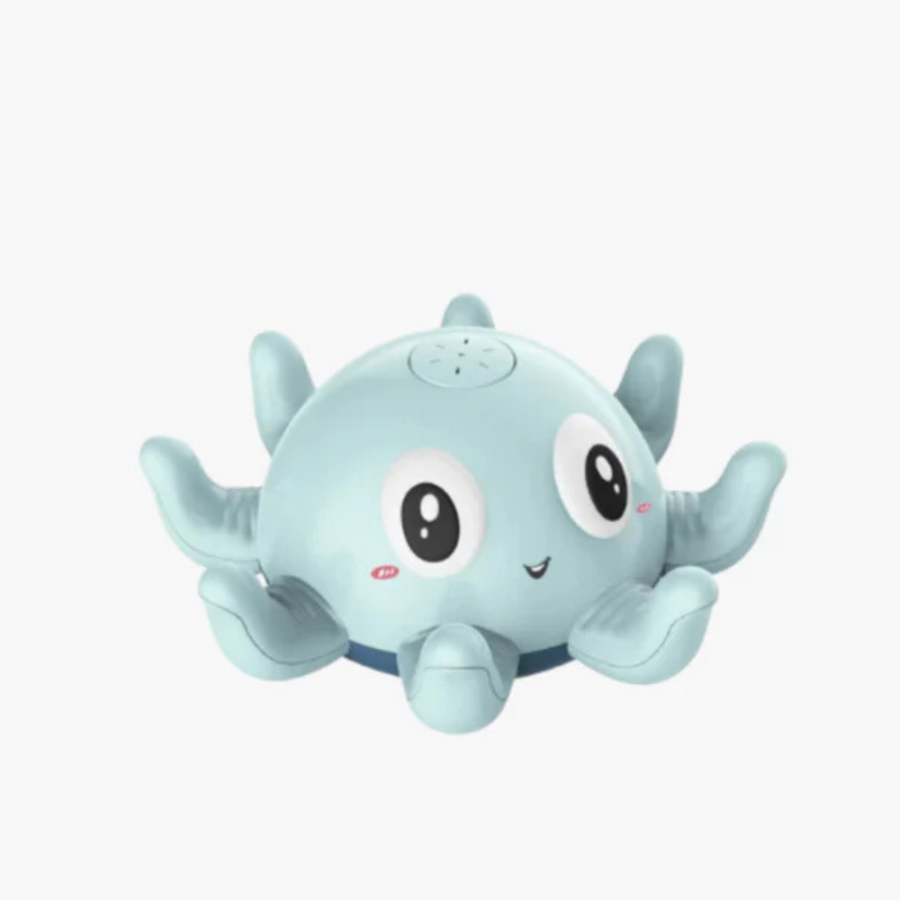 AquaGlow Badbrunnen mit Licht – Magisches Badespielzeug für Kinder | Wasserfontäne & Discolichter