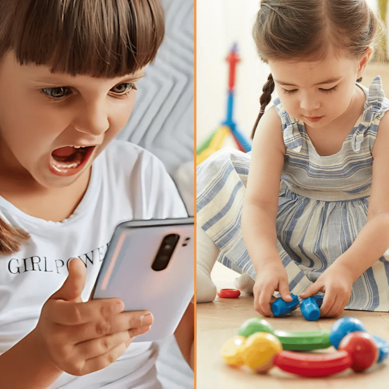 Magnetische Bausteine für Kinder – Kreatives & Pädagogisches Spielzeug ab 3 Jahren