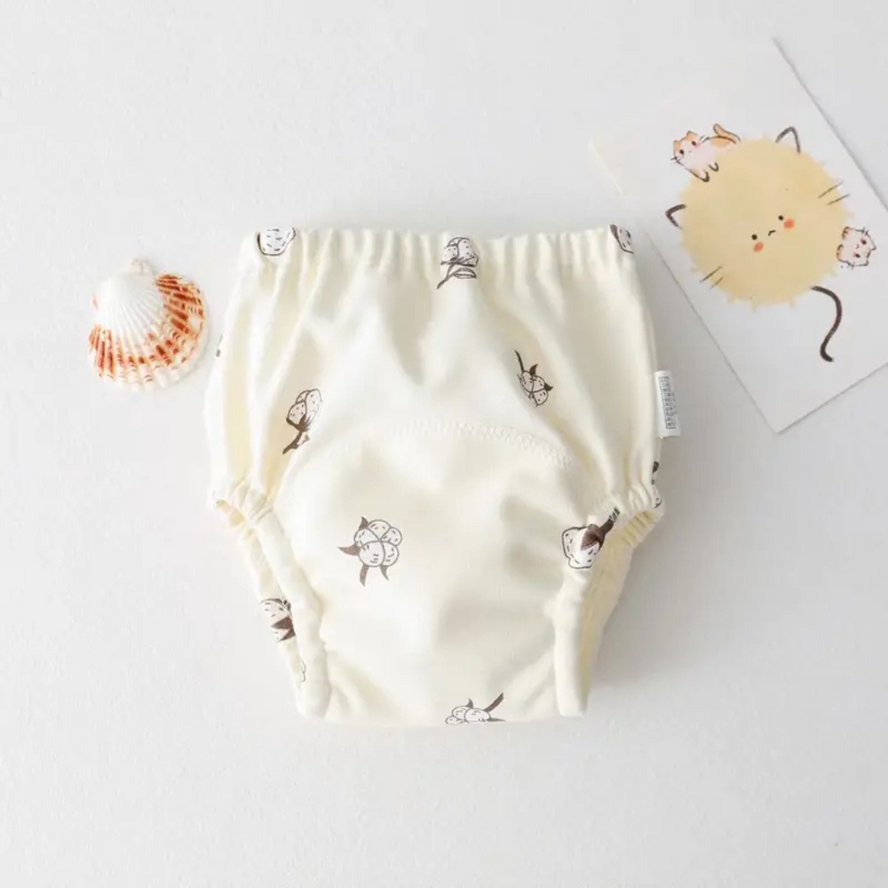 EcoCare Töpfchentrainingshöschen 6 Stück – Weich, Wasserdicht & Wiederverwendbar für Kleinkinder