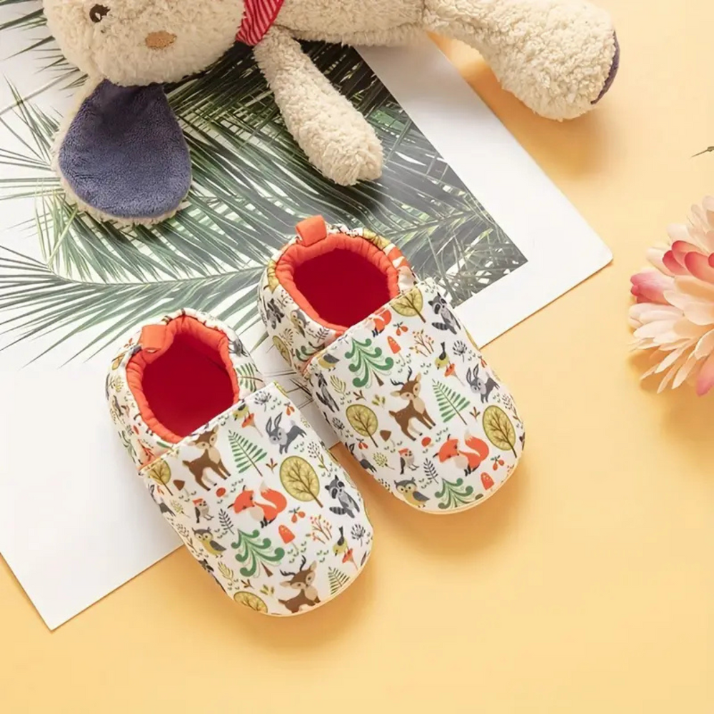 Baby Slipper-Schuhe mit Antirutschsohle | Leicht & Atmungsaktiv für sicheres Laufen