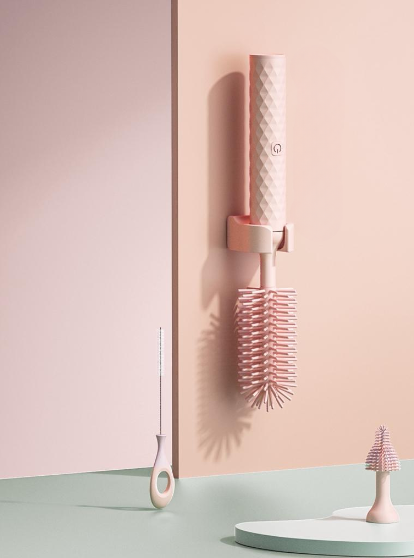 CleanEase Elektrische Flaschenbürste – Superschnelles & Hygienisches Reinigen von Flaschen!