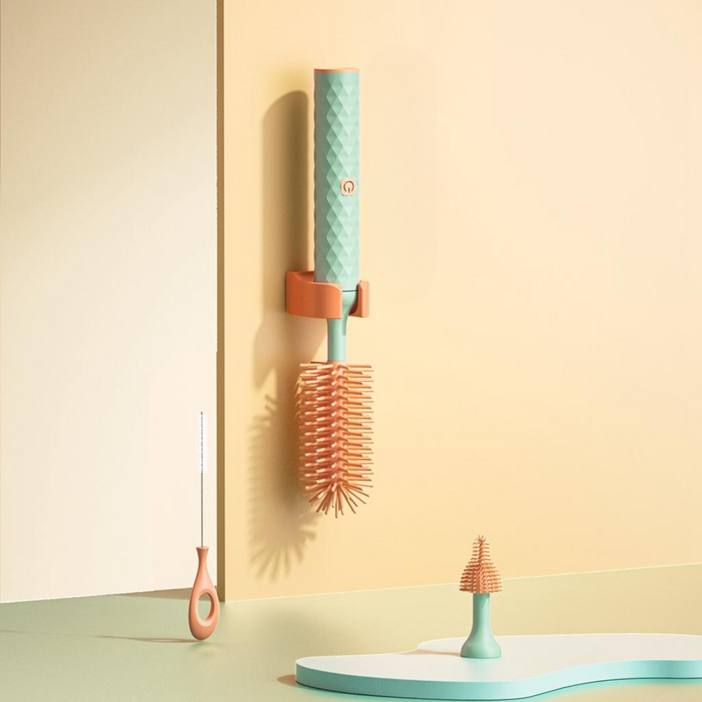 CleanEase Elektrische Flaschenbürste – Superschnelles & Hygienisches Reinigen von Flaschen!