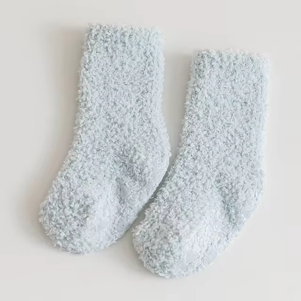 Warme Baby-Socken Fleece | CozySteps Socken für Babys | Weiche Winter Socken Kinder