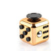 Fidget Cube mit 6 taktilen Seiten – leise Klickknöpfe, Stahlkugel, Taschenformat | Handspielzeug