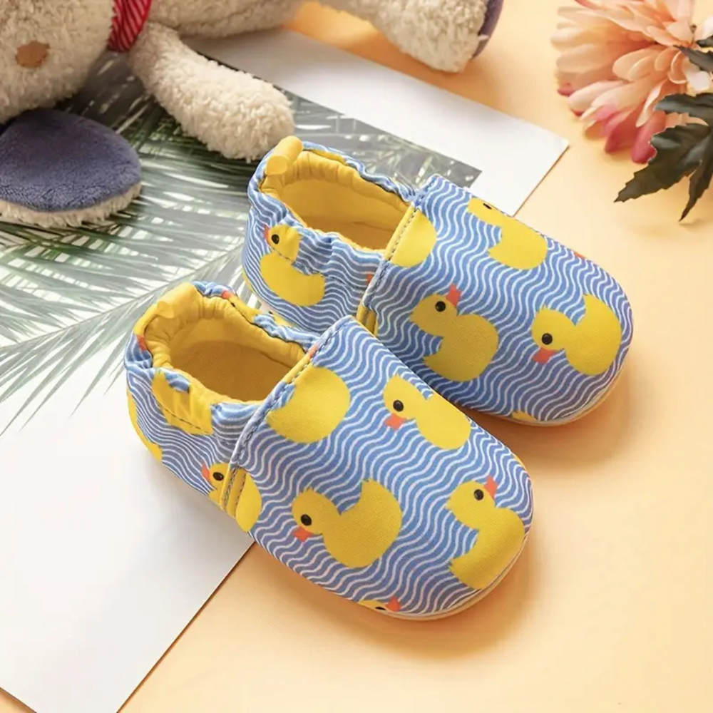 Baby Slipper-Schuhe mit Antirutschsohle | Leicht & Atmungsaktiv für sicheres Laufen