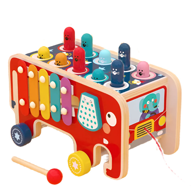 Holz-Musikspielzeug für Kleinkinder | MelodyBeat – Rhythmus & Motorik fördern