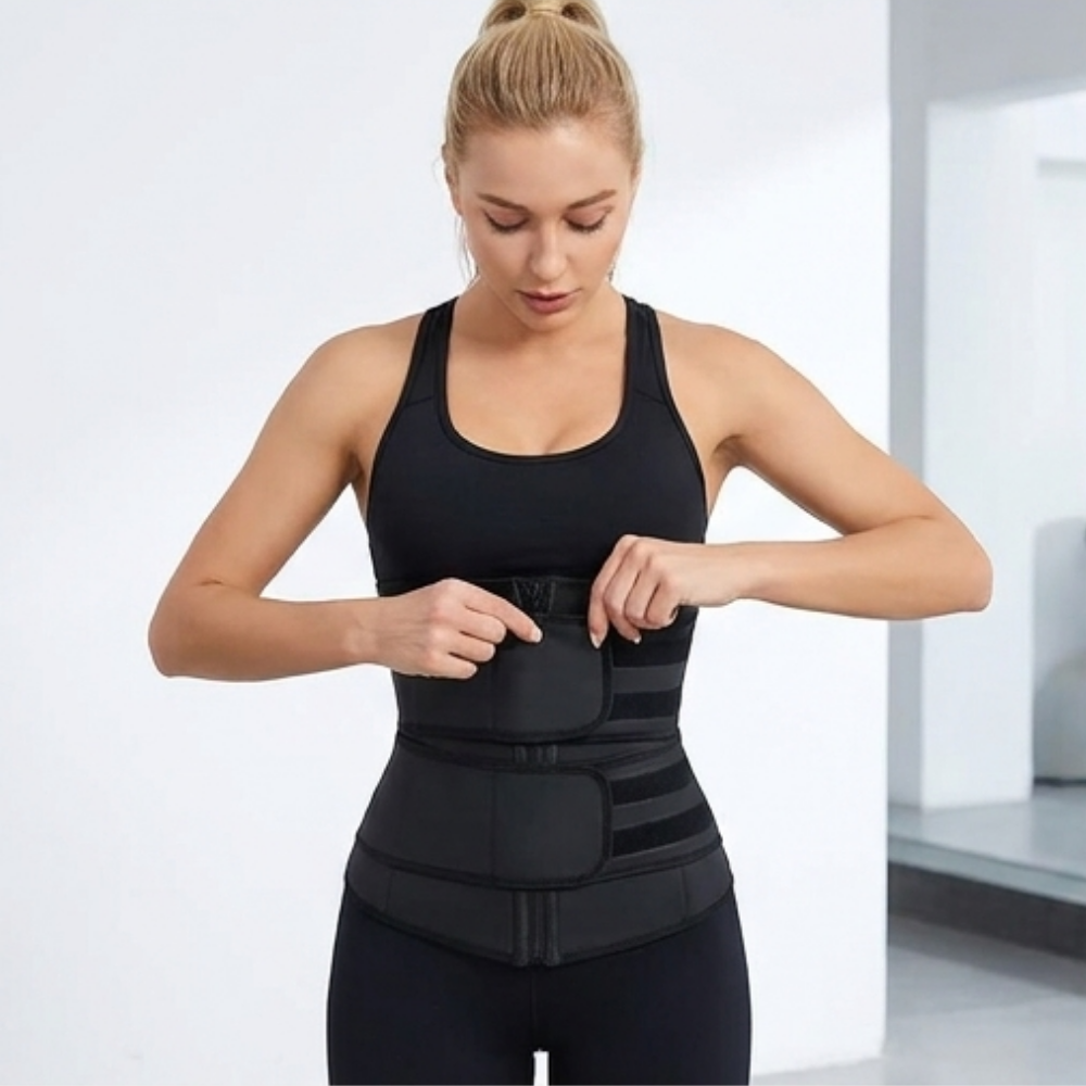 Postpartum-Bauchband verstellbar mit leichter Kompression – atmungsaktiv, diskret | Stützgürtel
