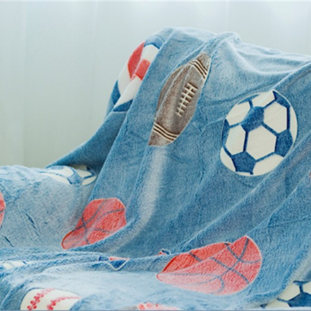 GlowNest™ Glow in the Dark Kinderdecke – Weich & Sicher für Besseren Schlaf