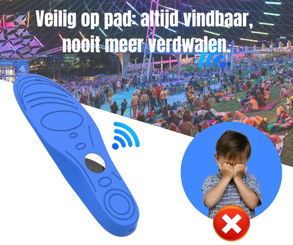 Kinder verfolgen mit AirTag? Unsichtbare Einlegesohle für sichere Ortung | TraceStep