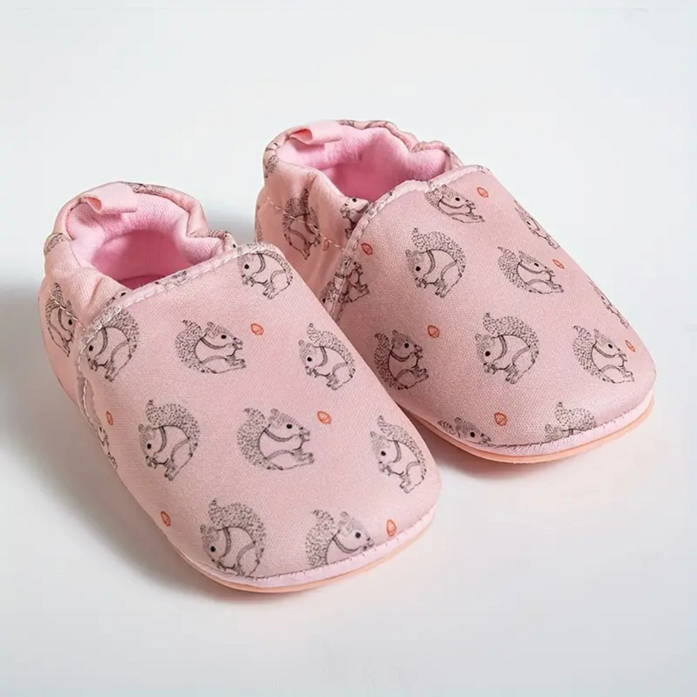 Baby Slipper-Schuhe mit Antirutschsohle | Leicht & Atmungsaktiv für sicheres Laufen