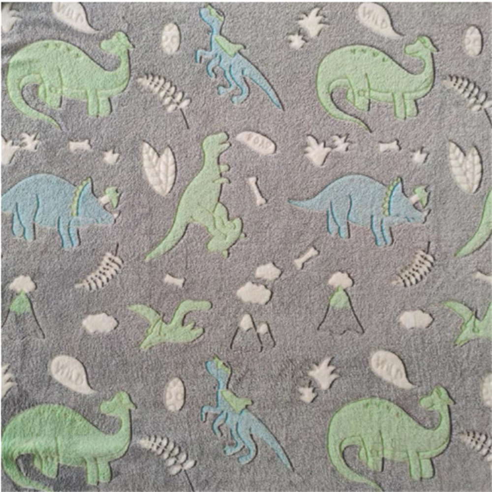 GlowNest™ Glow in the Dark Kinderdecke – Weich & Sicher für Besseren Schlaf