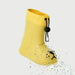 Gummistiefel mit Hundegesicht an der Spitze – wasserdichtes PVC, rutschfeste Sohle | Kinderstiefel