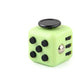 Fidget Cube mit 6 taktilen Seiten – leise Klickknöpfe, Stahlkugel, Taschenformat | Handspielzeug