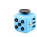 Fidget Cube mit 6 taktilen Seiten – leise Klickknöpfe, Stahlkugel, Taschenformat | Handspielzeug