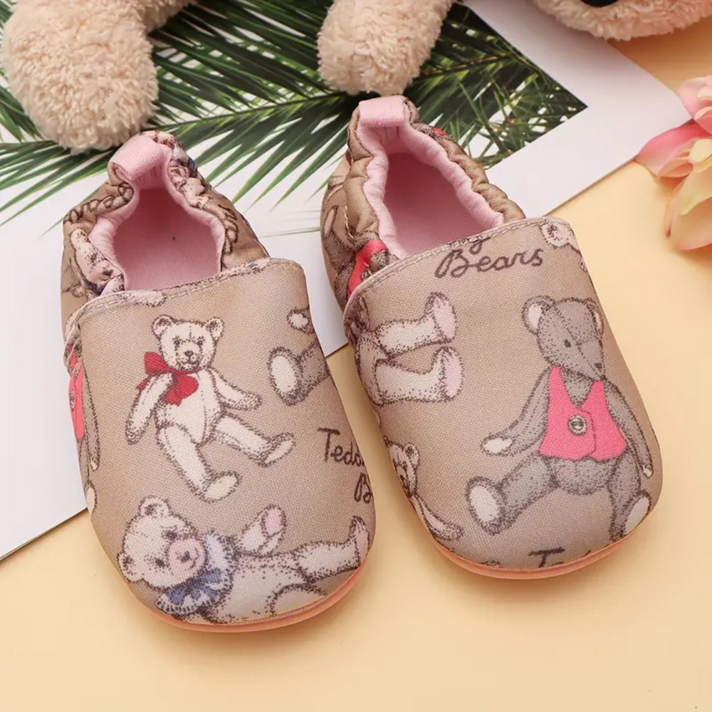 Baby Slipper-Schuhe mit Antirutschsohle | Leicht & Atmungsaktiv für sicheres Laufen