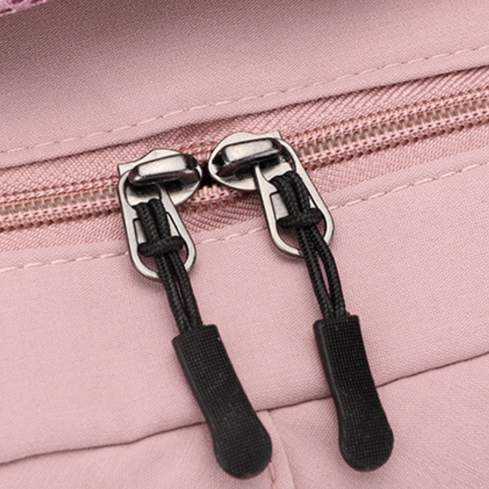 Laptop-Rucksack für Schüler mit Vorder- und Seitentaschen – Nylon, leichtgewichtig | Schultasche