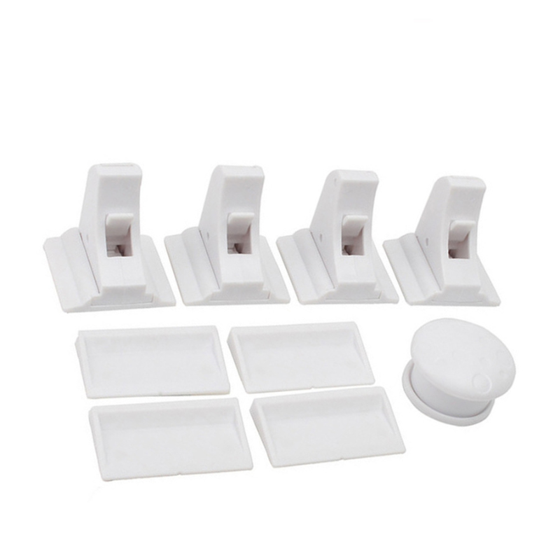 Unsichtbares Kindersicherungsschloss für Schränke & Schubladen – Ohne Bohren, Starker Magnet | SafeSpace Click