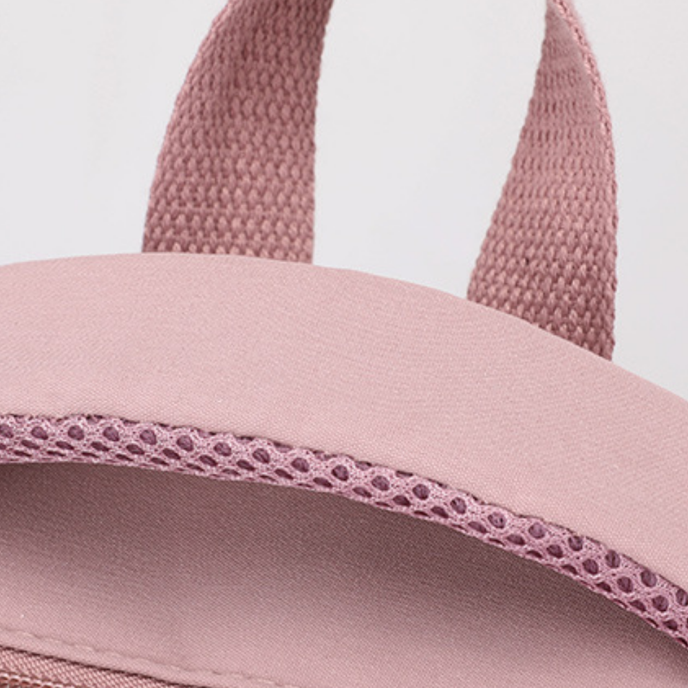 Laptop-Rucksack für Schüler mit Vorder- und Seitentaschen – Nylon, leichtgewichtig | Schultasche