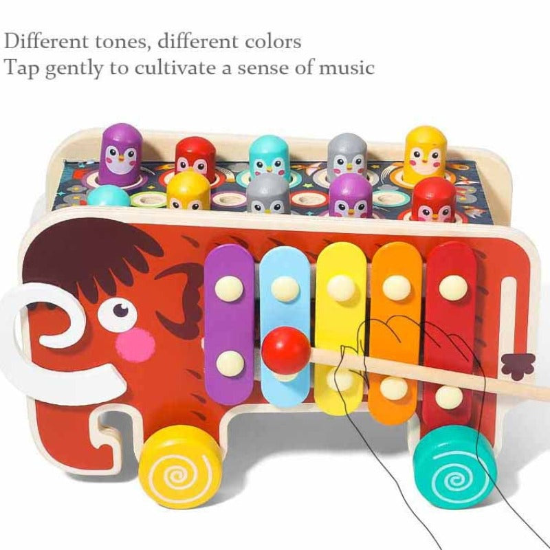 Holz-Musikspielzeug für Kleinkinder | MelodyBeat – Rhythmus & Motorik fördern