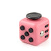 Fidget Cube mit 6 taktilen Seiten – leise Klickknöpfe, Stahlkugel, Taschenformat | Handspielzeug