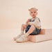 Kindersneaker mit flexibler Sohle – atmungsaktiv, rutschfest, Klettverschluss | Lauflernschuhe