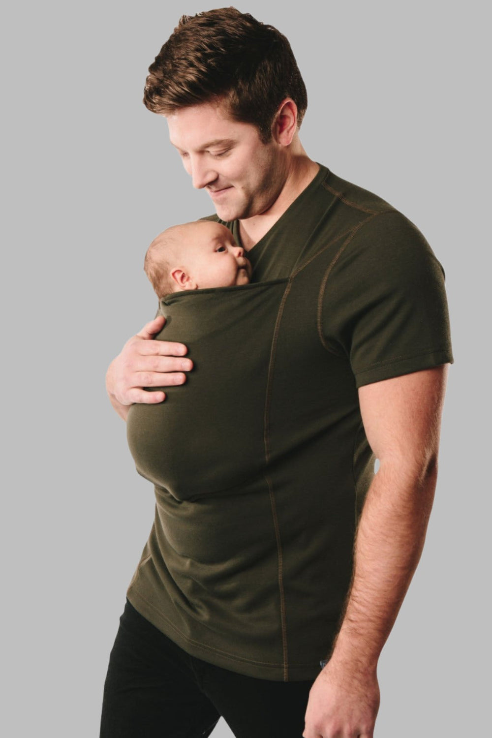 Bequemes Baby-Trage-Shirt – Einfach Anziehen, Immer Nah & Sicher