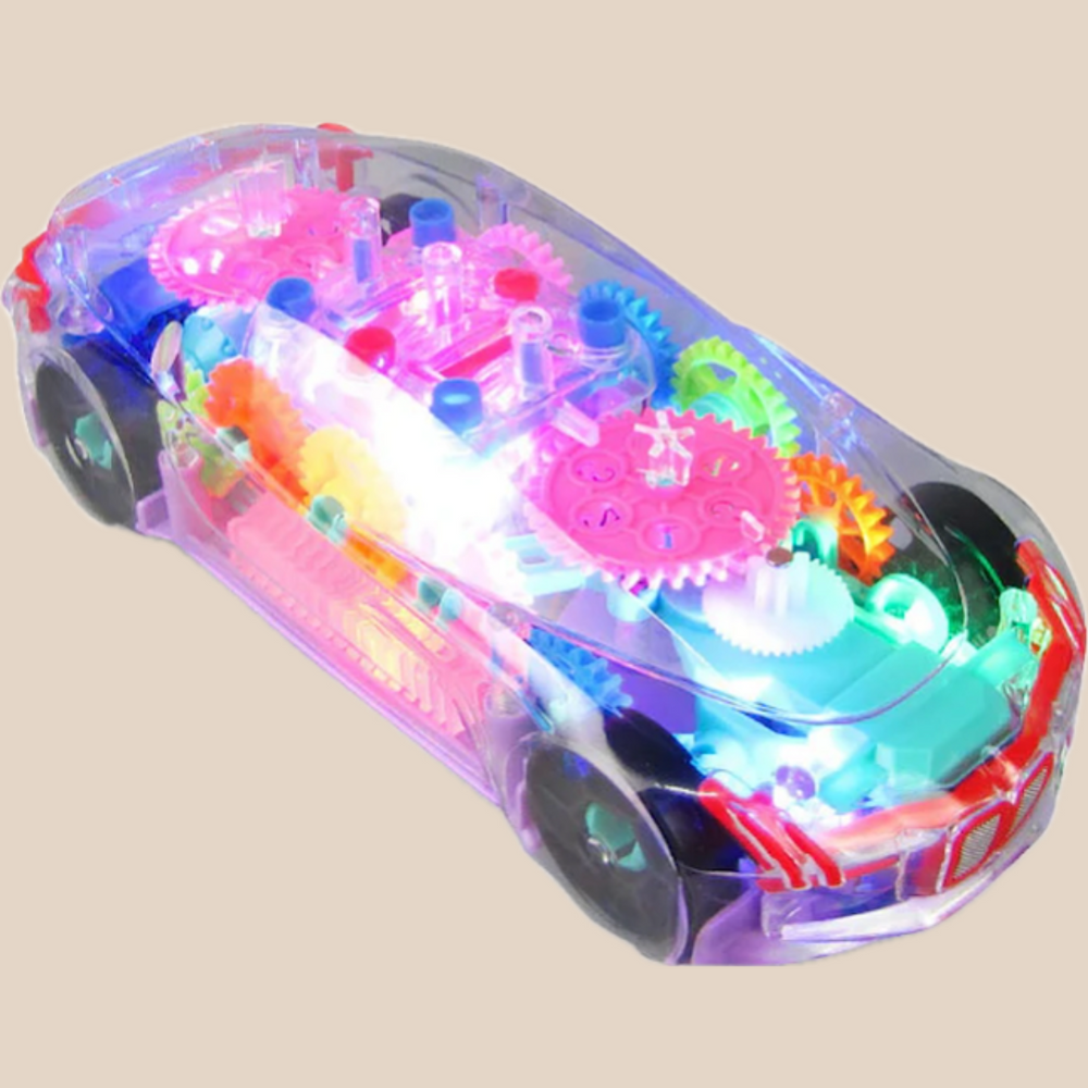 Musikalisches Rennauto – Lernspielzeug, BPA-frei, Bewegung & Musik, ab 1 Jahr