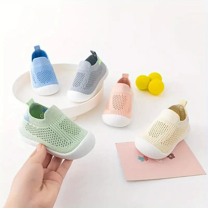 Erste Schritt Schuhe für Kinder – Bequem, Sicher & Leicht | StepBuddies Flex 0–4 Jahre