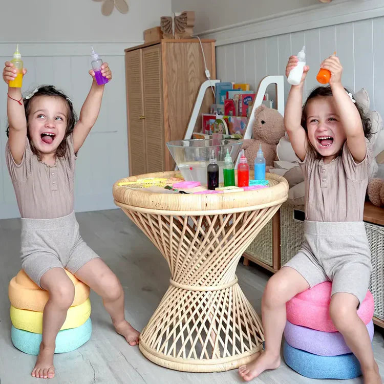 Magisches Wasser Bastelset für Kinder – Bunte Tierfiguren gestalten & spielen ab 3 Jahren