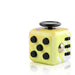 Fidget Cube mit 6 taktilen Seiten – leise Klickknöpfe, Stahlkugel, Taschenformat | Handspielzeug