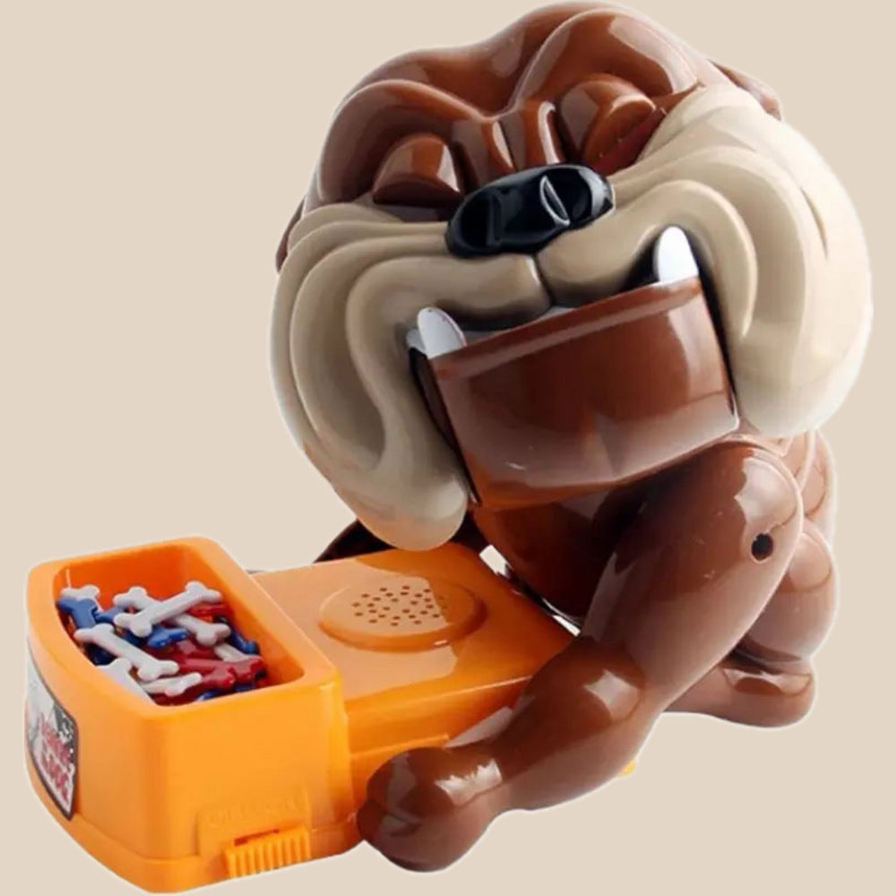 Wachsamer Hund Kartenspiel – Spannendes Gesellschaftsspiel für Kinder, Hol dir die Knochen aus dem Futternapf