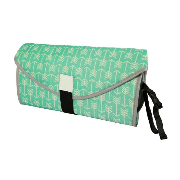 Faltbare Wickelunterlage für Unterwegs – Wasserfest, Leicht & Hygienisch | MiniMat FlexiCare