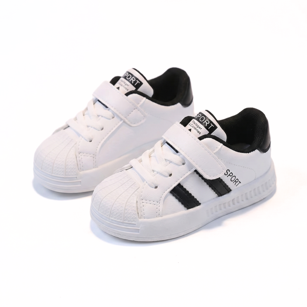 Sneaker für Kinder mit rutschfester Sohle – Klettverschluss, atmungsaktiv | Outdoorschuhe