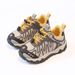 Kindersneaker aus Mesh mit rutschfester Sohle – Gummizug, verstärkte Spitze | Sportschuhe