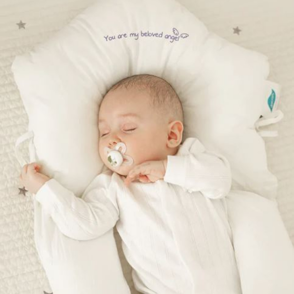 Ergonomisches Babykissen SovaCare – Weich, Sicher & Hypoallergen