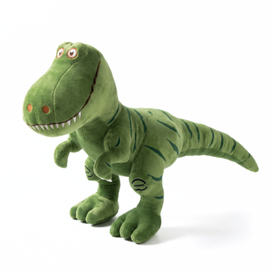 T-Rex Kuscheltier aus weichem Plüsch – gut gefüllt, knautschbar, abwischbar | Dino Plüschtier
