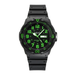 Sportuhr für Kinder analog mit Silikonarmband – große Ziffern, Zahnrad-Lünette | Jungenuhr