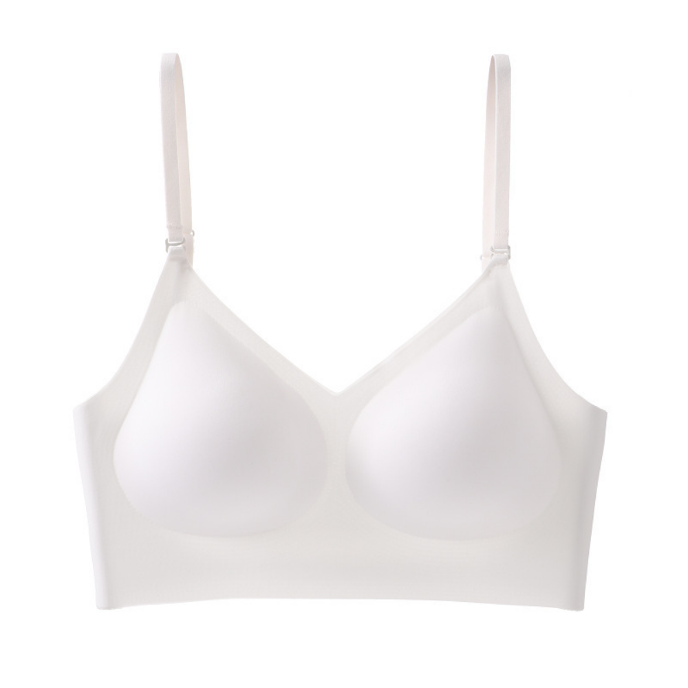 Nahtloser BH mit tiefem Rücken – Multiway-Träger, V-Ausschnitt, Nylon | rückenfreier Büstenhalter