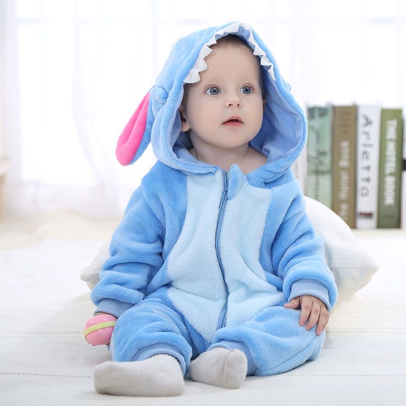 KleinWild Baby Kleinkind Jumpsuit im Tierdesign – Weich, Sicher & Perfektes Geschenk