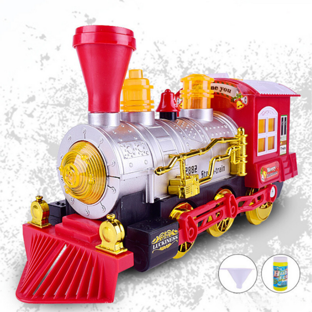 Bubbelzug für Kinder – Pädagogisches und Interaktives Spielzeug für Aktives Spielen und Motorische Entwicklung