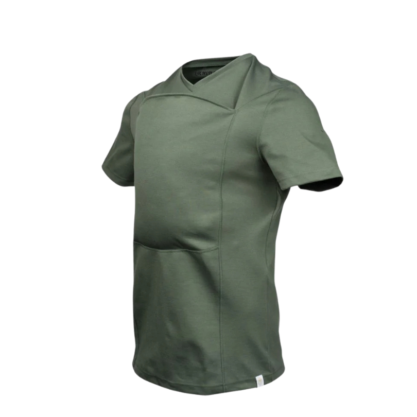 Bequemes Baby-Trage-Shirt – Einfach Anziehen, Immer Nah & Sicher