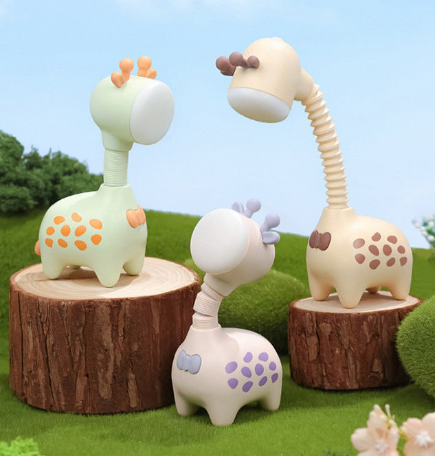 Weiches Silikon-Nachtlicht für Kinder | GlowLumi® USB-Aufladbar & Sicher