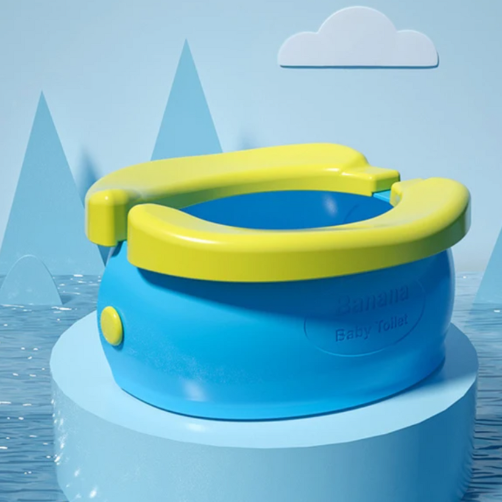 Tragbares Reisetöpfchen für Kleinkinder – Faltbares Töpfchen für unterwegs & Töpfchentraining