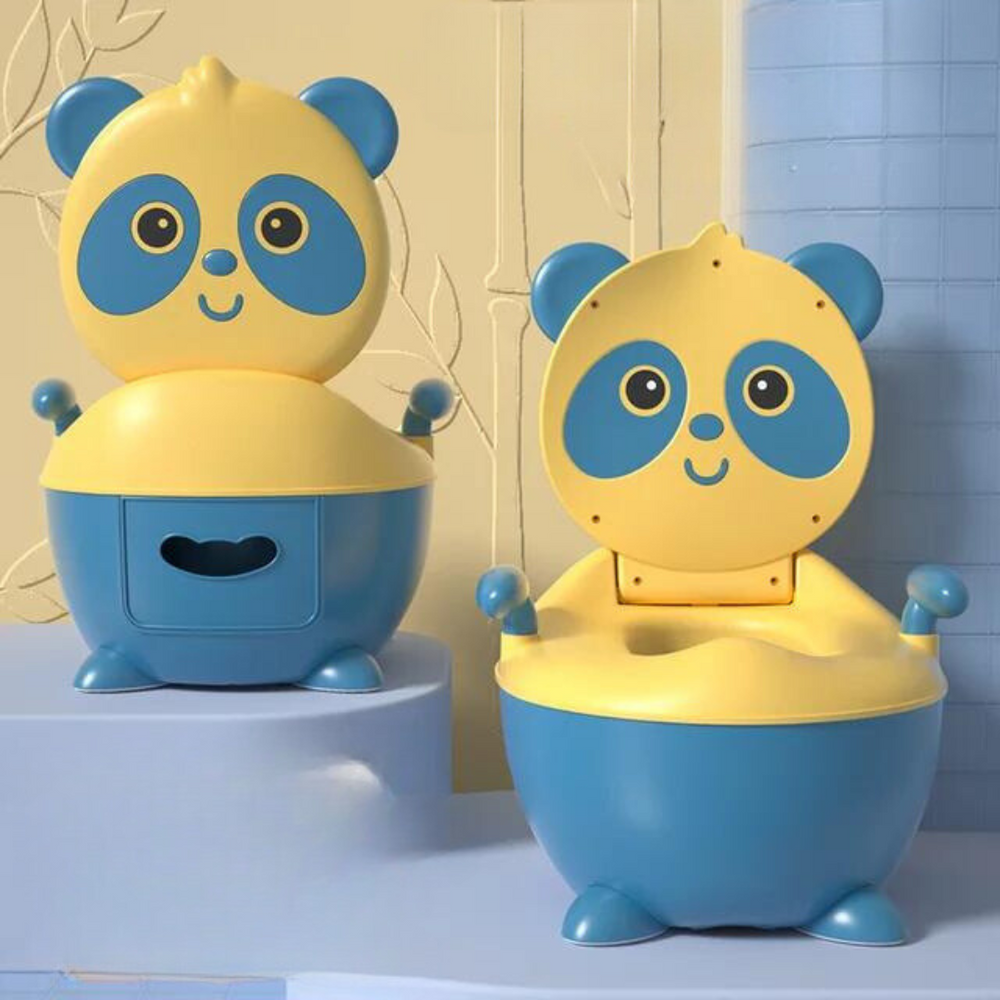 Kinder Töpfchen Panda – Komfortables Trainingstoilette für Kleinkinder | Hart oder Weich