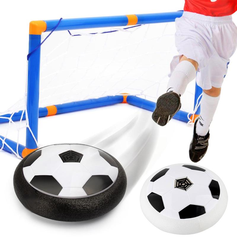 Schwebender LED-Fußball für Drinnen – Sicheres Spielzeug für Kinder | GlowHover 18cm